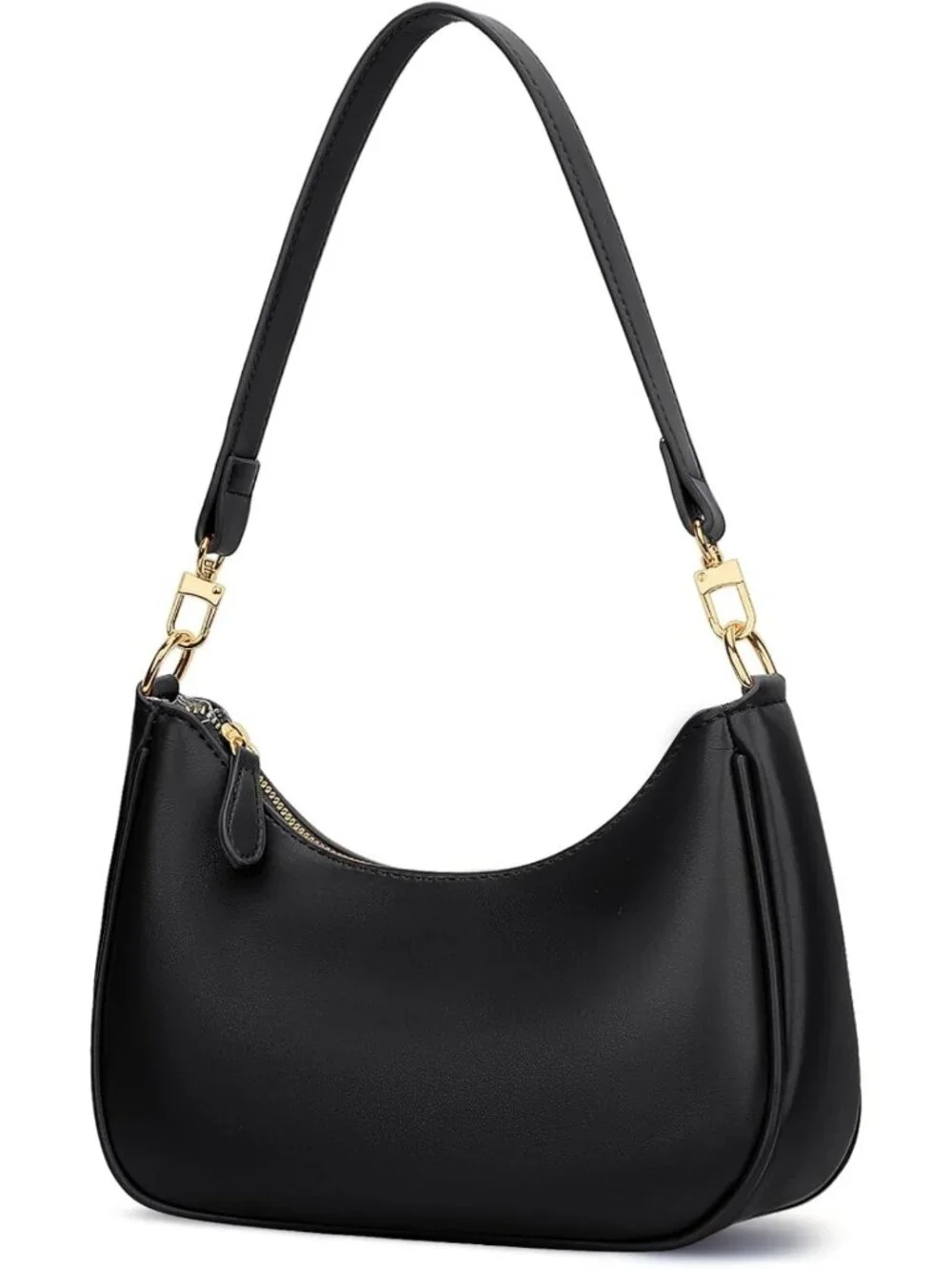 Cute Hobo Shoulder Bag for Women | Retro Underarm Tote Handbag & Clutch